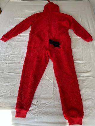 Disfraz Angry Birds Rojo Talla M