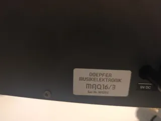 Sequenziere MIDI analogico Doepfer MAQ16/3