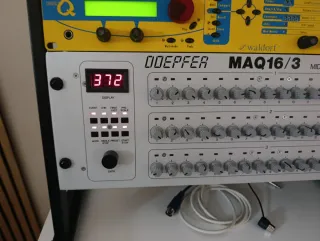 Sequenziere MIDI analogico Doepfer MAQ16/3