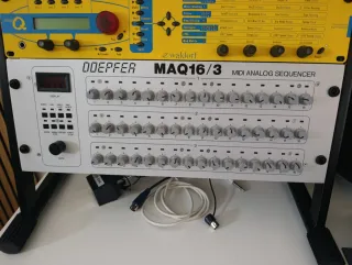 Sequenziere MIDI analogico Doepfer MAQ16/3