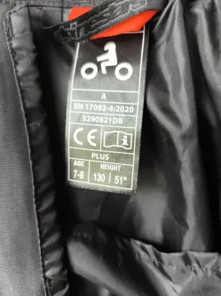 Chaqueta Alpinestars Niño Talla 7-8 Años