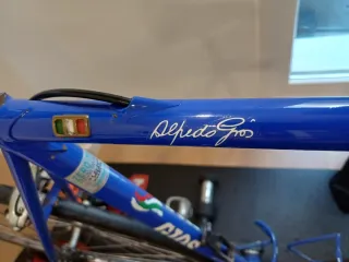 Bicicleta Carretera Gios año 1994. Shimano 105