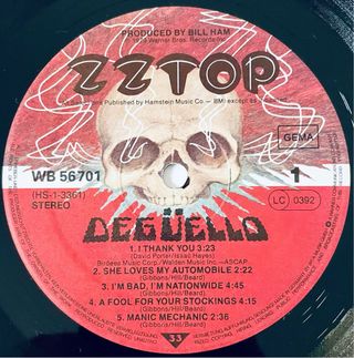 ZZ Top - Degüello [Vinilo, LP]