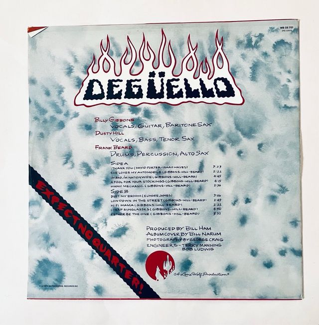 ZZ Top - Degüello [Vinilo, LP]