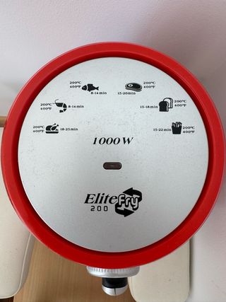 Freidora de Aire Roja Bepro Chef