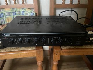 Amplificador Fonestar antiguo