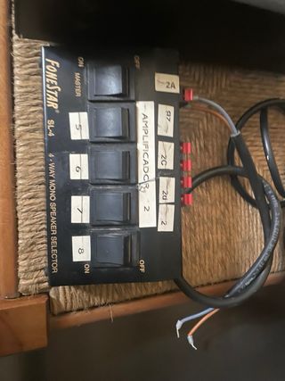 Amplificador Fonestar antiguo