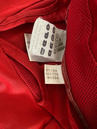 Camiseta Oficial España Adidas 2004