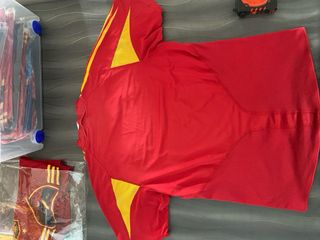 Camiseta Oficial España Adidas 2004