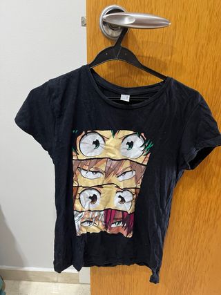 2 Camisetas Naruto Manga Corta