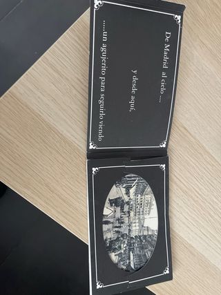 Colección Postales Vintage Madrid Ayer