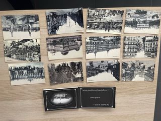 Colección Postales Vintage Madrid Ayer