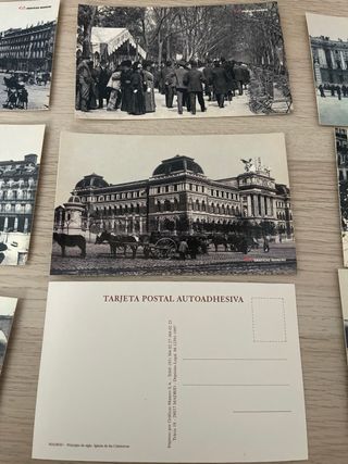 Colección Postales Vintage Madrid Ayer