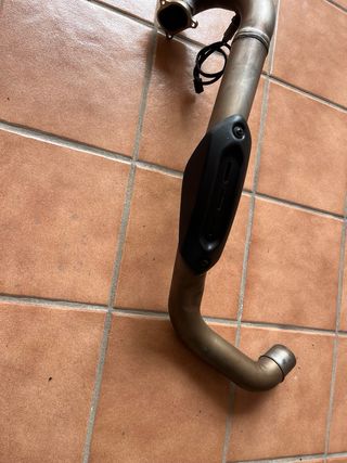 Colector escape Ducati Hypermotard 950 Euro5