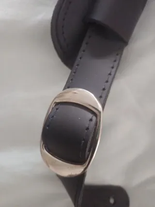 Correa de Guitarra Gibson Negra