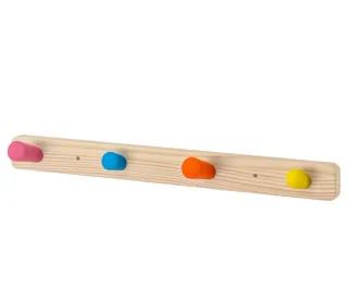 Perchero Flisat Ikea Madera