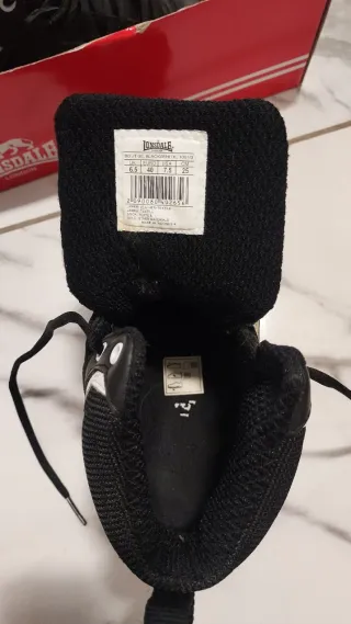 Zapatillas Lonsdale Boxeo.