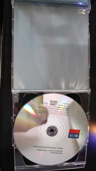 CD Mendelssohn: Sinfonías I, Lobgesang