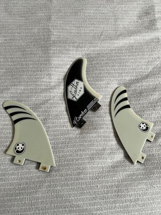 Quillas Feather Fins V.2 Small W.Cardoso