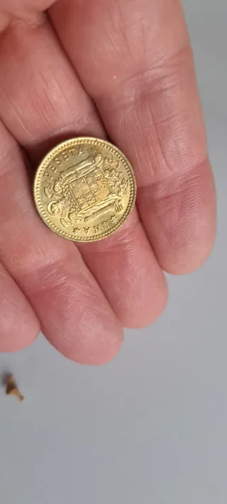 Cartucho Blister 1 Peseta 1975