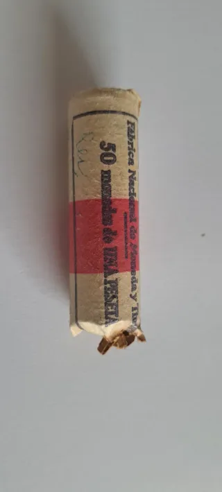 Cartucho Blister 1 Peseta 1975