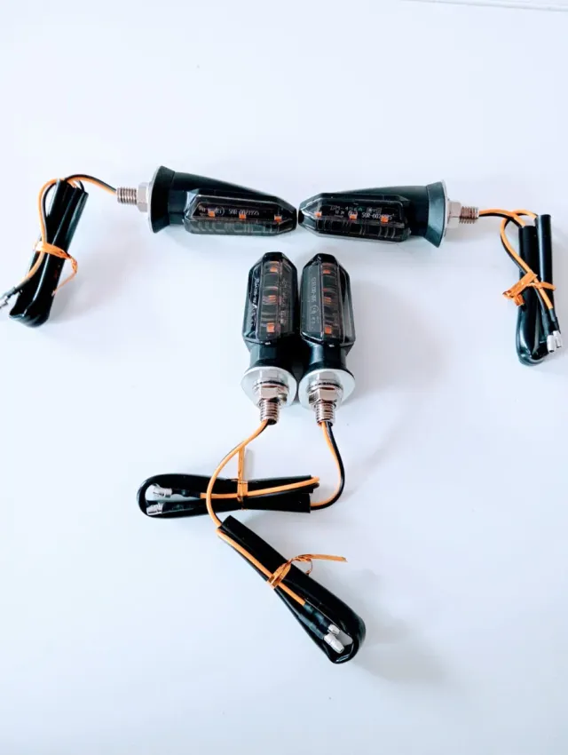 Intermitentes LED Moto (4 uds)