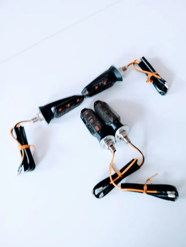 Intermitentes LED Moto (4 uds)