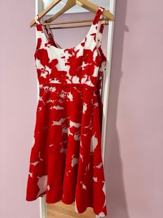 Vestido Adolfo Dominguez Talla S Estampado