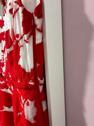 Vestido Adolfo Dominguez Talla S Estampado