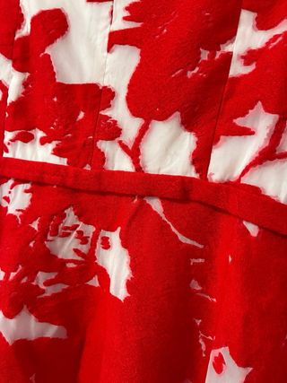 Vestido Adolfo Dominguez Talla S Estampado