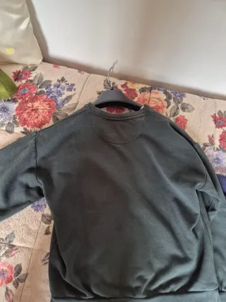 Felpa Vermont ragazzo verde