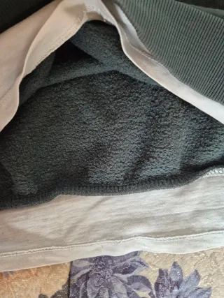 Felpa Vermont ragazzo verde