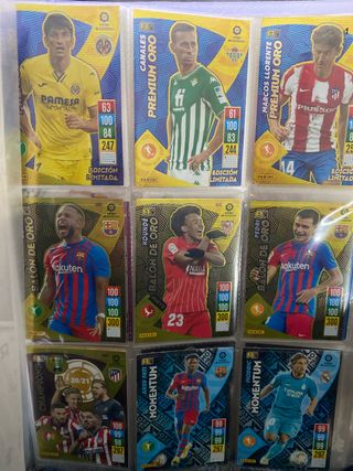 Cromos Adrenalyn XL 21-22