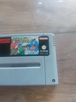 Super Nintendo Yoshi's Island PAL