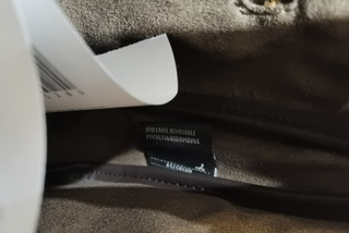 Borsa Fendi Baguette Monograma Marrone