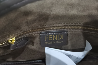 Borsa Fendi Baguette Monograma Marrone