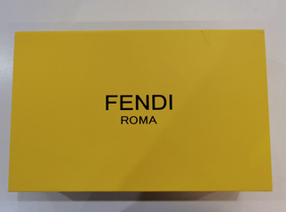 Borsa Fendi Baguette Monograma Marrone