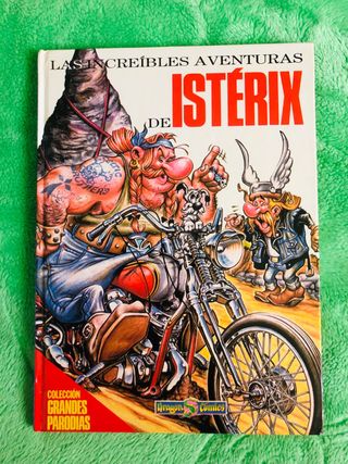 Libro las aventuras de Isterix