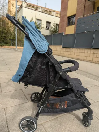 MATARÓ Cochecito Kuki Baby Monsters