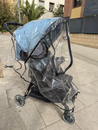 MATARÓ Cochecito Kuki Baby Monsters