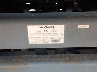 Plataforma Tijera Diésel 4x4 SKYJACK SJ9250 | 17m