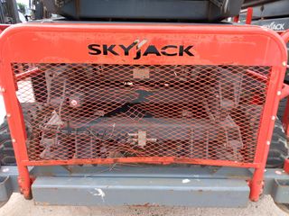Plataforma Tijera Diésel 4x4 SKYJACK SJ9250 | 17m