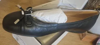 Zapatos Geox Negros Mujer