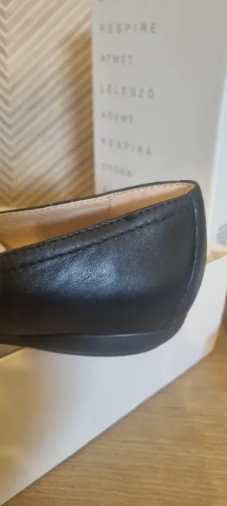 Zapatos Geox Negros Mujer