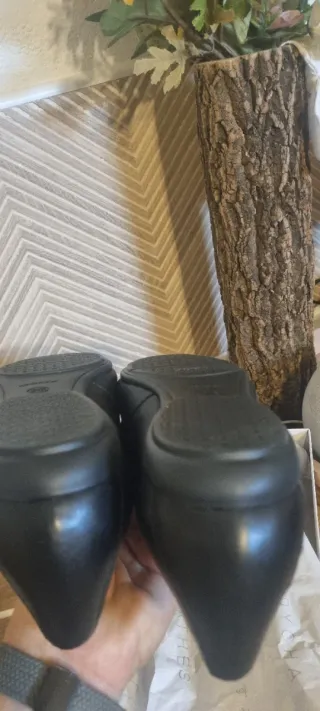 Zapatos Geox Negros Mujer