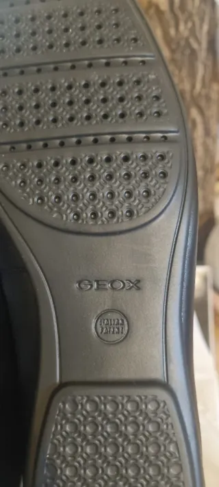 Zapatos Geox Negros Mujer