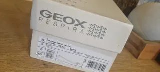 Zapatos Geox Negros Mujer