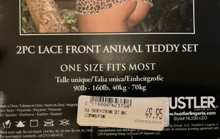 Conjunto Teddy Animal 2 Piezas