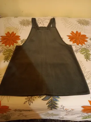 Peto pana mujer verde oliva