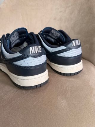 Nike Dunk Low Retro Georgetown Azul Cinza